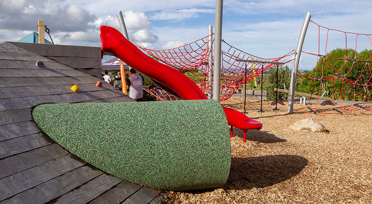 Waimahia Path - Waimahia playground.