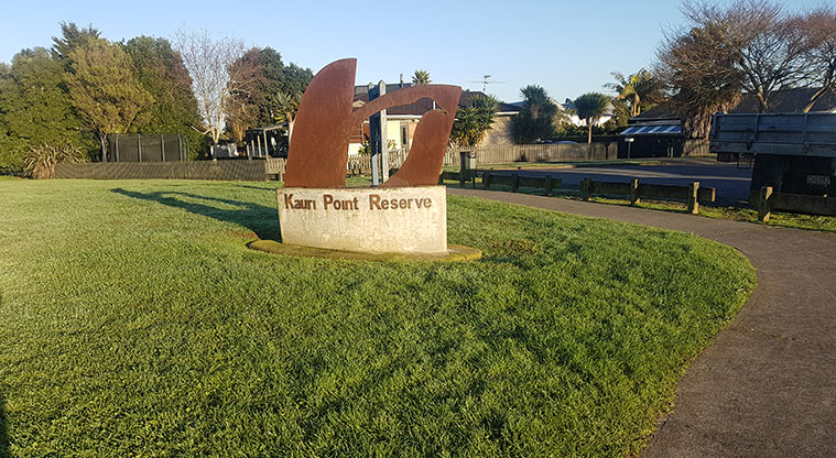 Wattle Downs South Path - Entry or exit point at Moor Park Place.