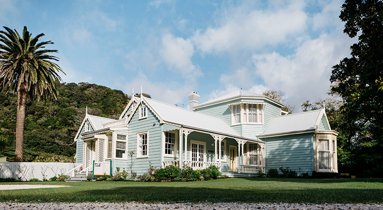 Wenderholm Te Akeake Path - Couldrey House
