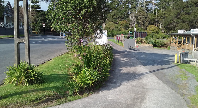 Whitford Path - Path follows footpath along Whitford Wharf Road.