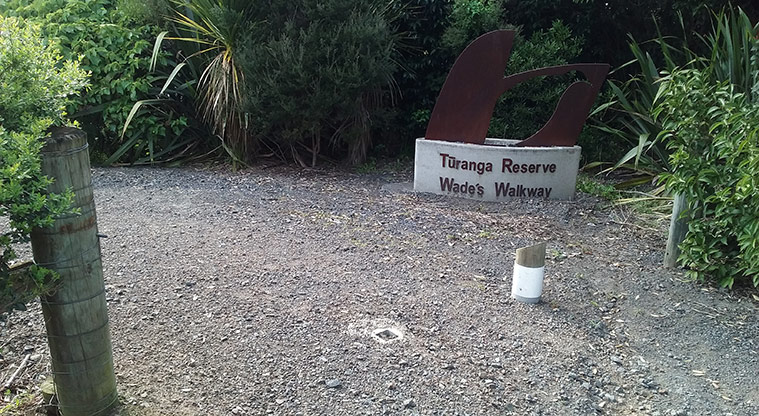 Whitford Path - Turanga Reserve – Wades Walkway start.