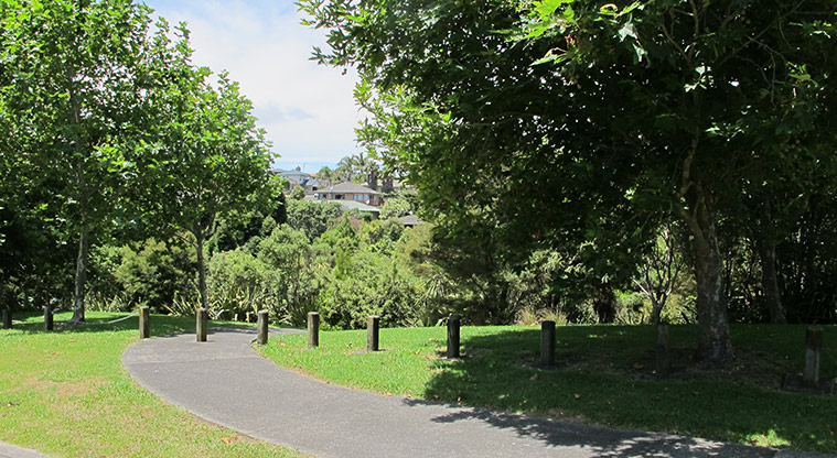 Xena Park Path - Access from Rissington Avenue.