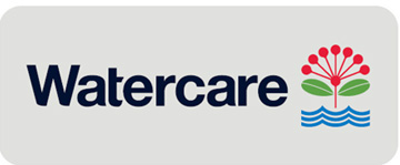 Watercare logo.