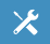 Screenshot showing the extract tool icon that includes a spanner and a screwdriver.