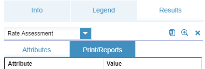 screenshot showing how to select Property assessment or Rates assessment