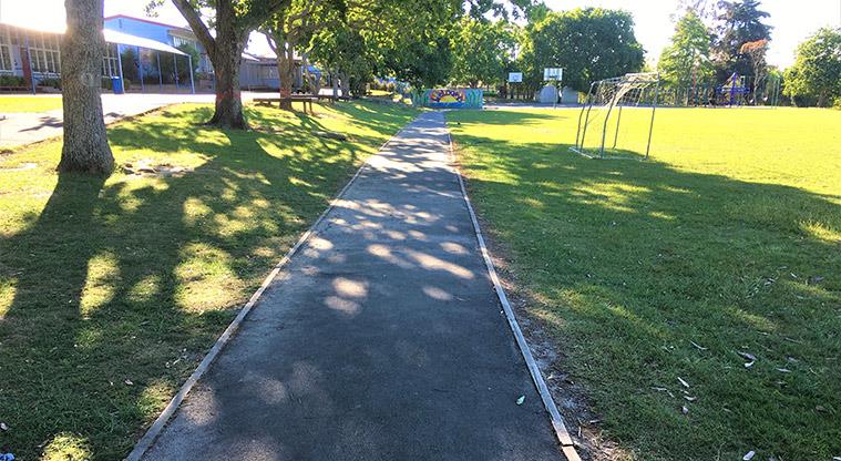 Huapai School Path – bicycle tracks near me