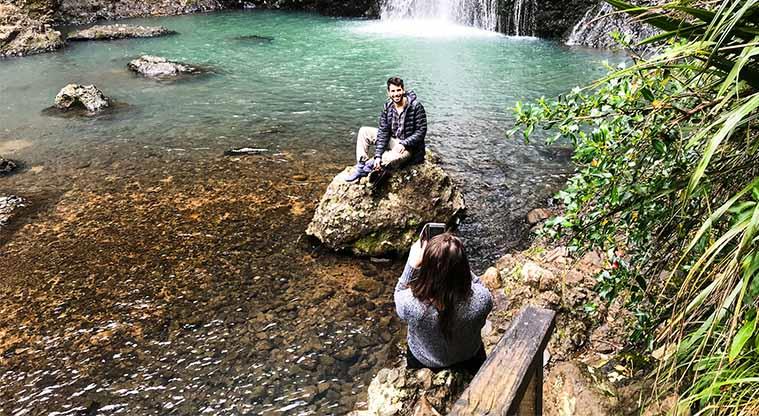 Kitekite Falls Track – scenic walks in west Auckland