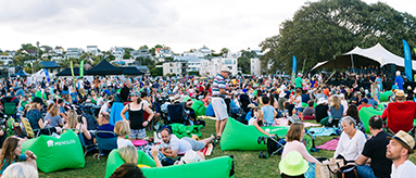 Photo of a crowd of people at an event.