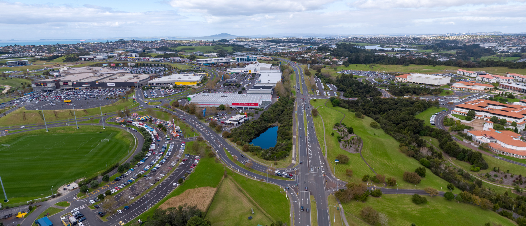 Massey University and Westfield Albany
